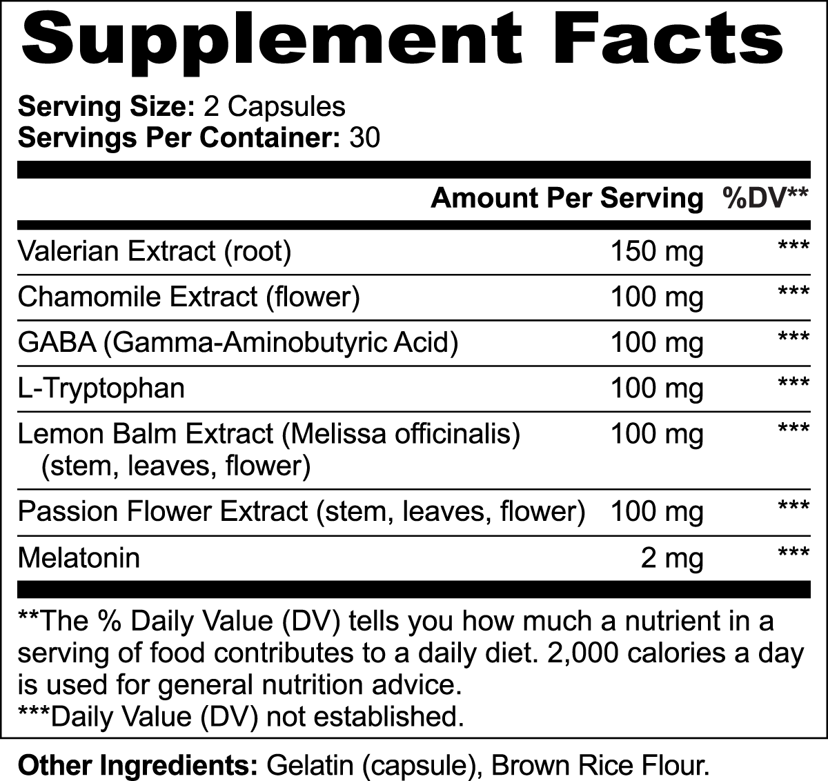 Schmidt's Sleep Formula