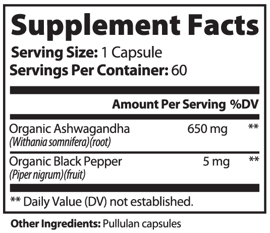 Schmidt's Super Ashwagandha