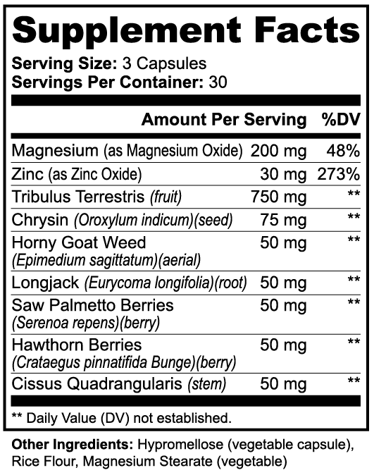 Schmidt's Testosterone Booster